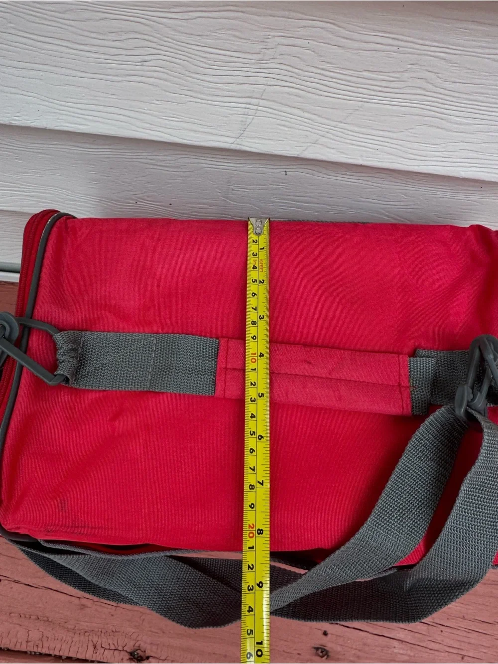 Time Travel Bag - Time Magazine Promotional Overnight Gym Bag